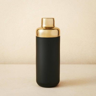 Stainless Steel Cocktail Shaker Gold/Black - Opalhouse&#8482; designed with Jungalow&#8482; | Target