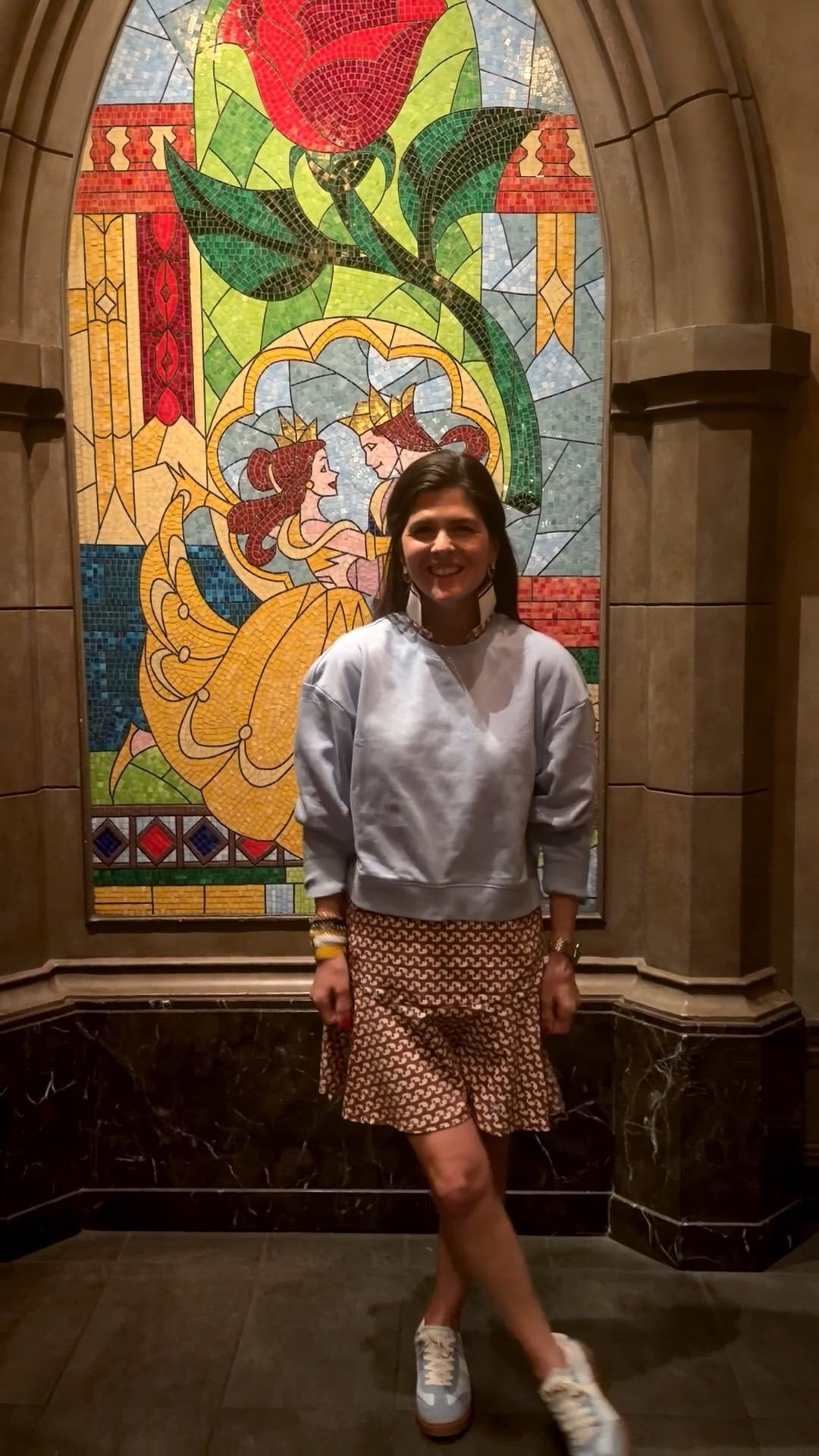 I never thought I’d wear a sweatshirt and sporty dress to a castle but at #Disneyworld comfort comes first and I felt comfy and put together in this dress and cropped sweatshirt! 💙

#LTKActive #LTKTravel #LTKKids