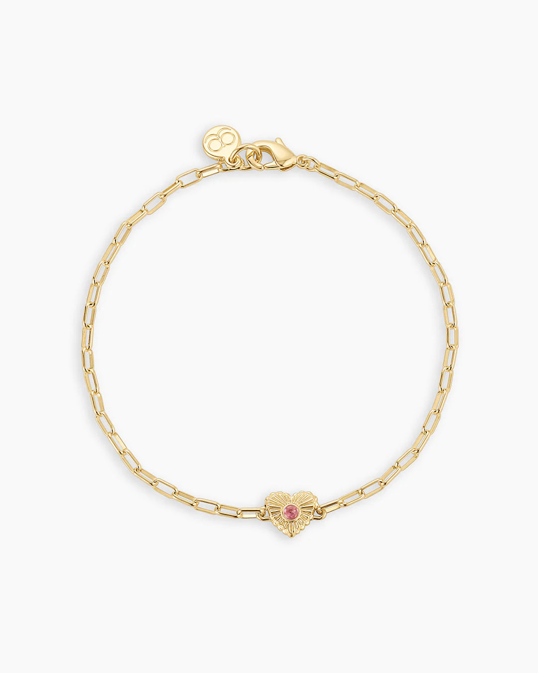 Birthstone Heart Bracelet | gorjana