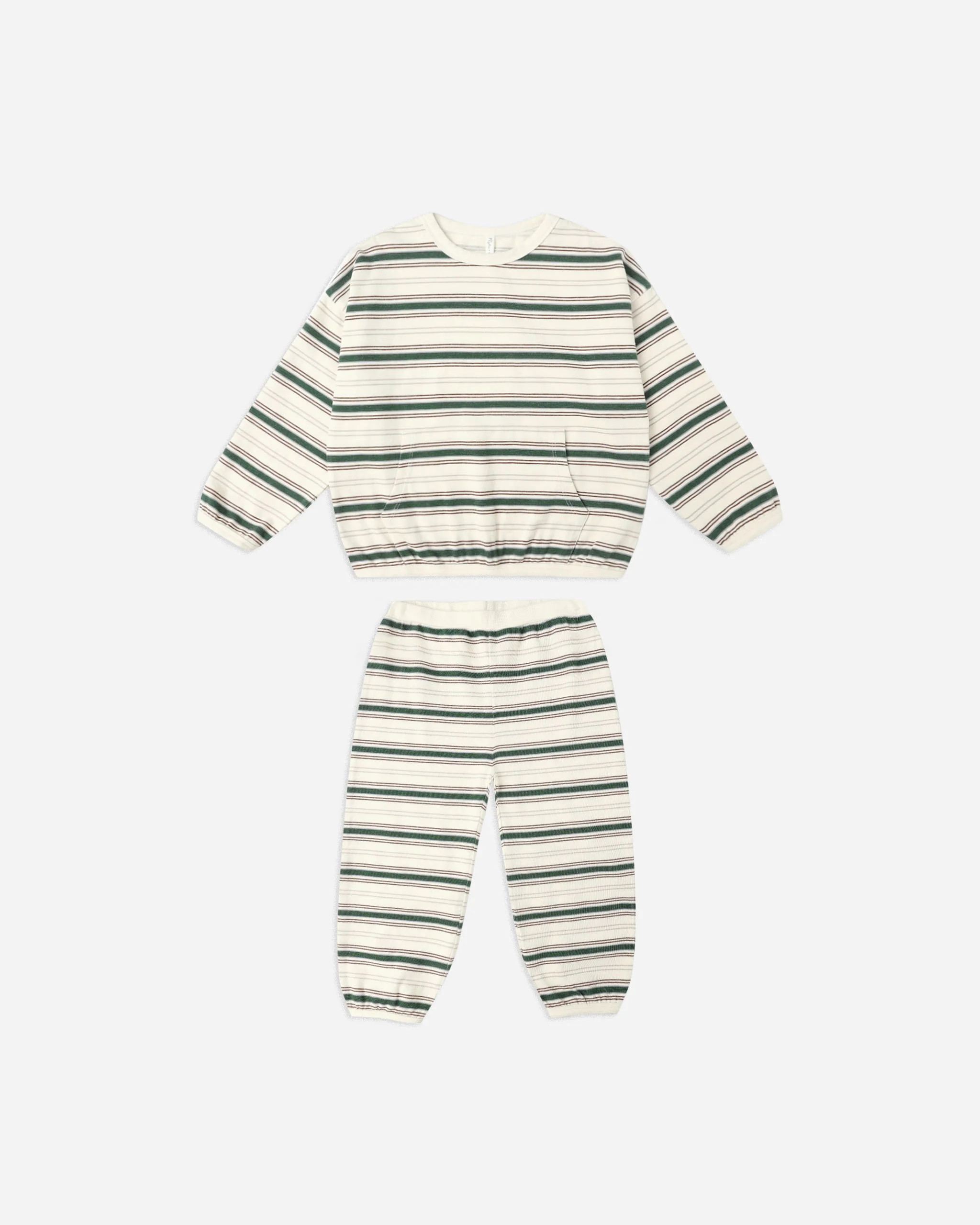 Relaxed Set || Retro Stripe | Rylee + Cru