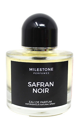 Milestone Safran Noir Eau De Parfum 3.4 oz Spray Brand New Unboxed Perfumes  | eBay | eBay US