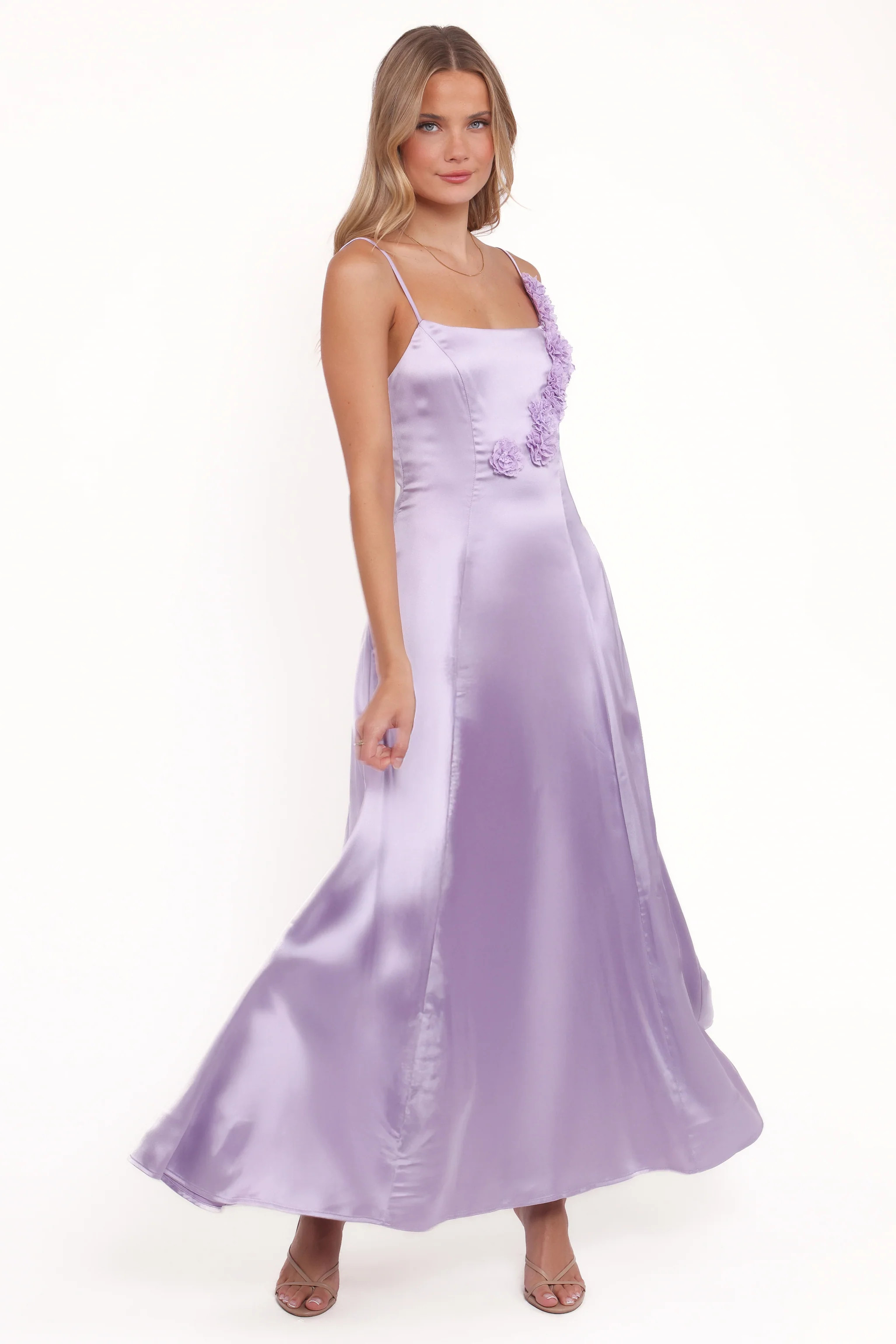 Elma Maxi Dress - Lavender | Petal & Pup (AU)