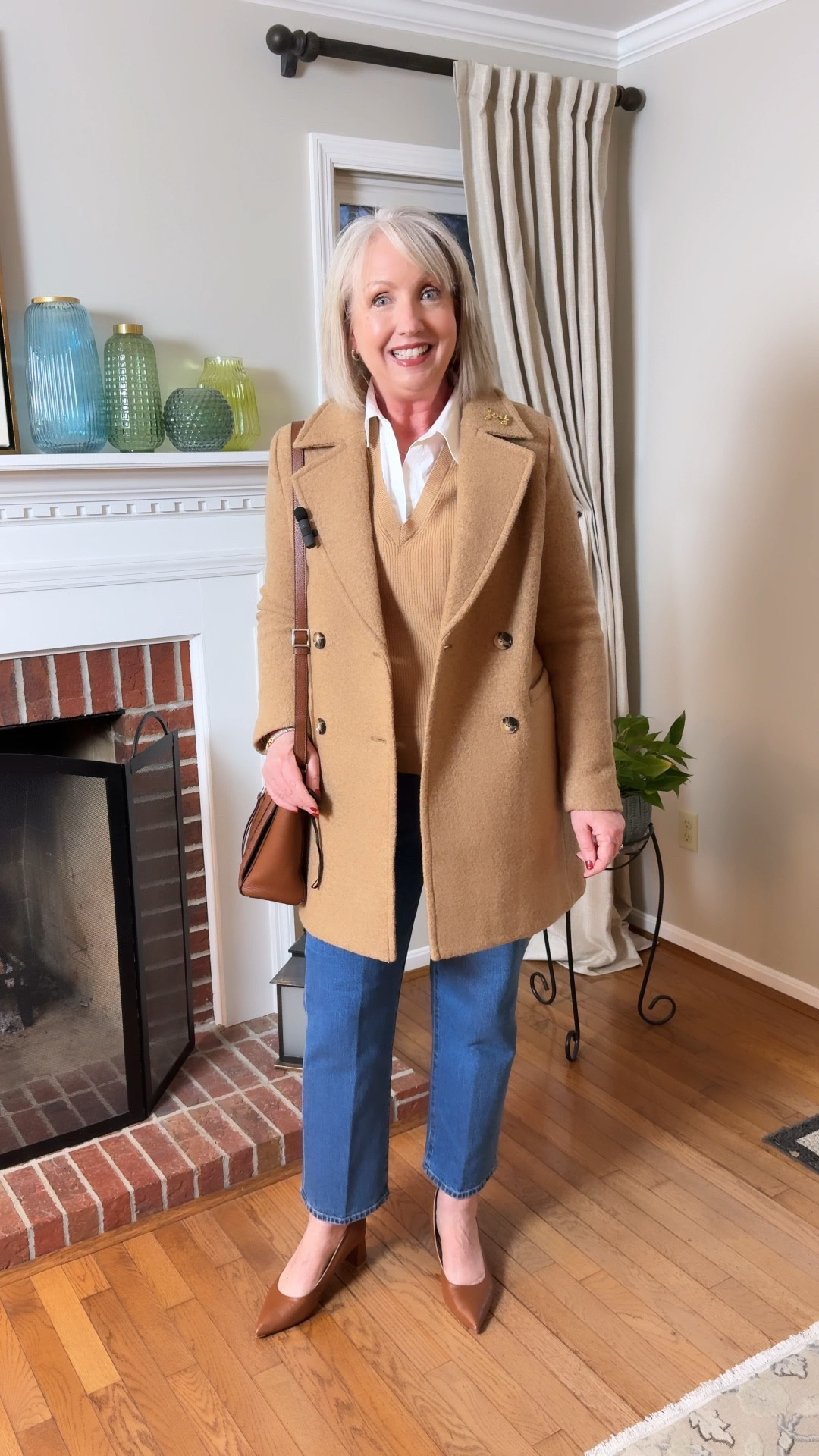 Use code KAYHEELS for $40 off your first pair of heels at Ally. The AT sweater is 30% off today! It runs true to size. The jeans run a little snug at first. They have minimal stretch. I am in the curvy fit, size 10  

#LTKSeasonal #LTKmidsize #LTKover40