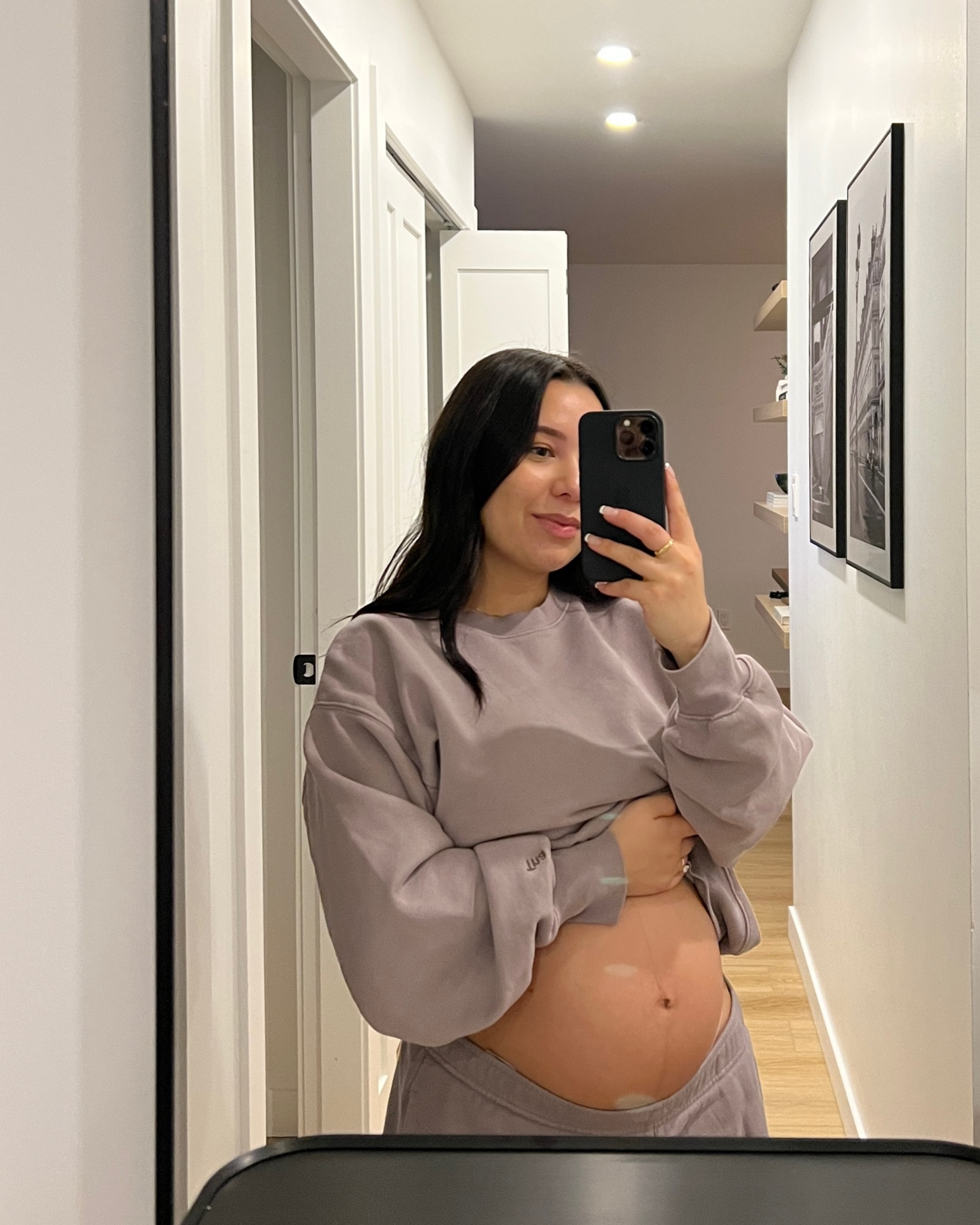 Currently living in sweatsuit sets 💜

#LTKbump #LTKbaby #LTKunder50