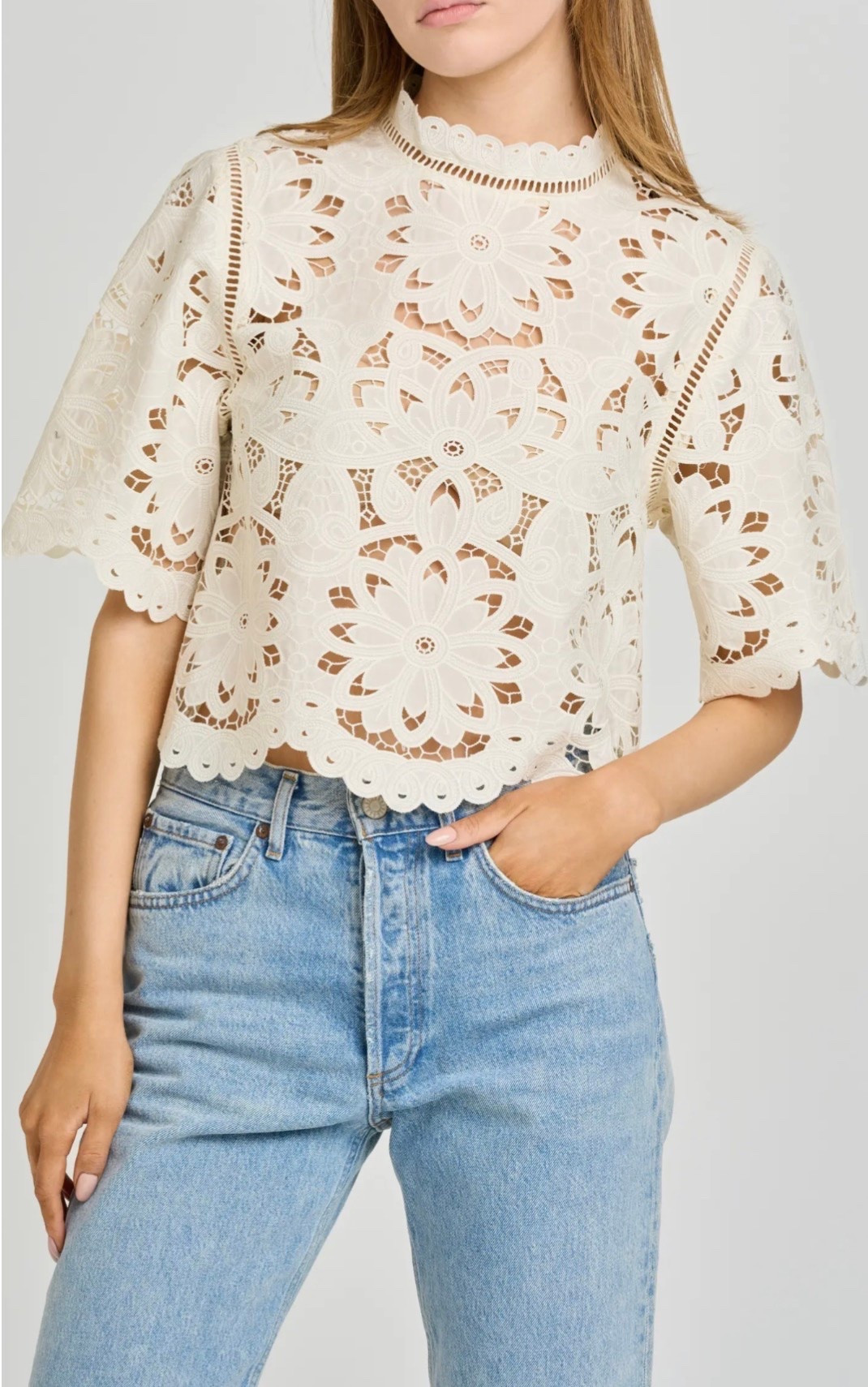 Prettiest lace top

#LTKootd #LTKgrwm #LTKdayinmylife