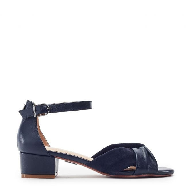 Macadima Navy Leather | Moda in Pelle UK