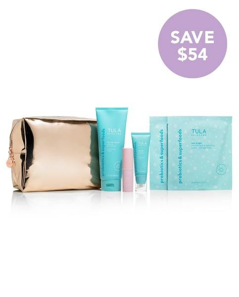 glow getters 6 piece kit | TULA Skincare