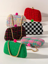 Shiraleah Lana Minaudiere, Green | Shiraleah