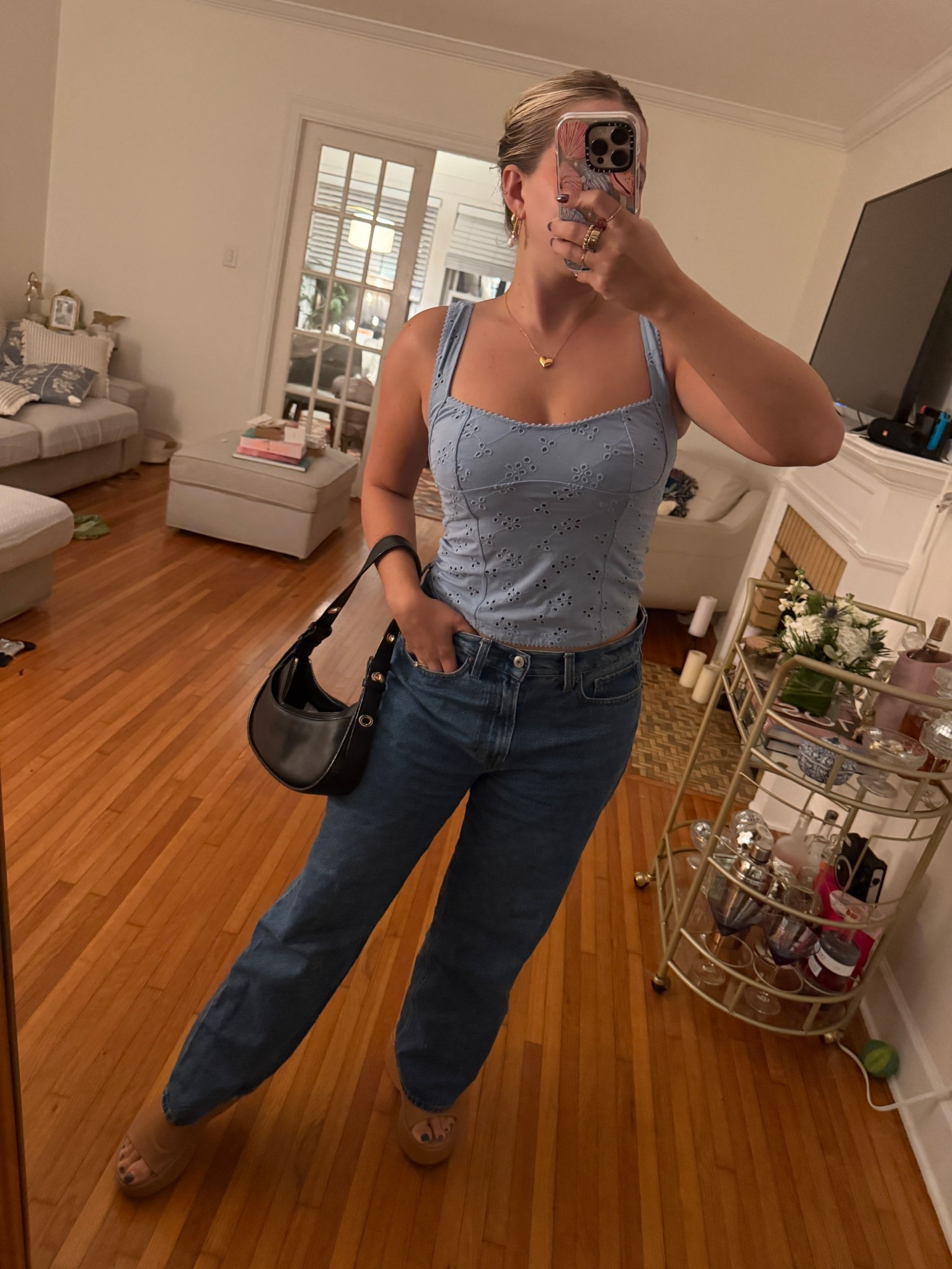 Outfit of the night! 

#LTKootd #LTKPetite #LTKFindsUnder50