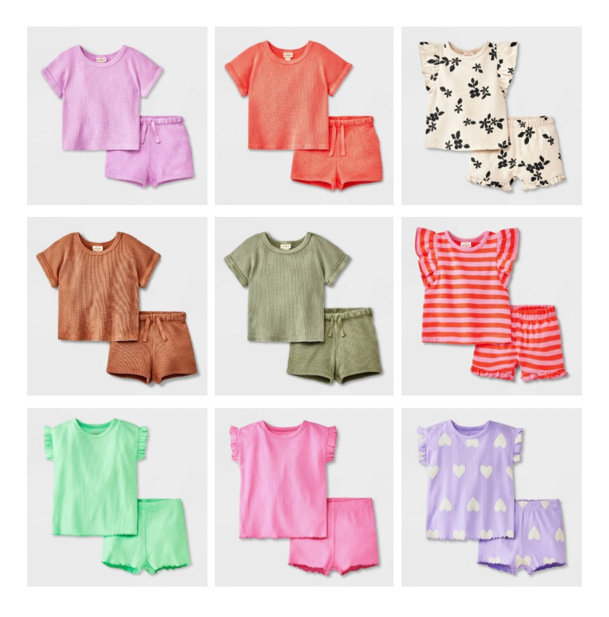 The CUTEST Cat & Jack $10 baby sets!!! 



#LTKxTarget #LTKbaby #LTKkids