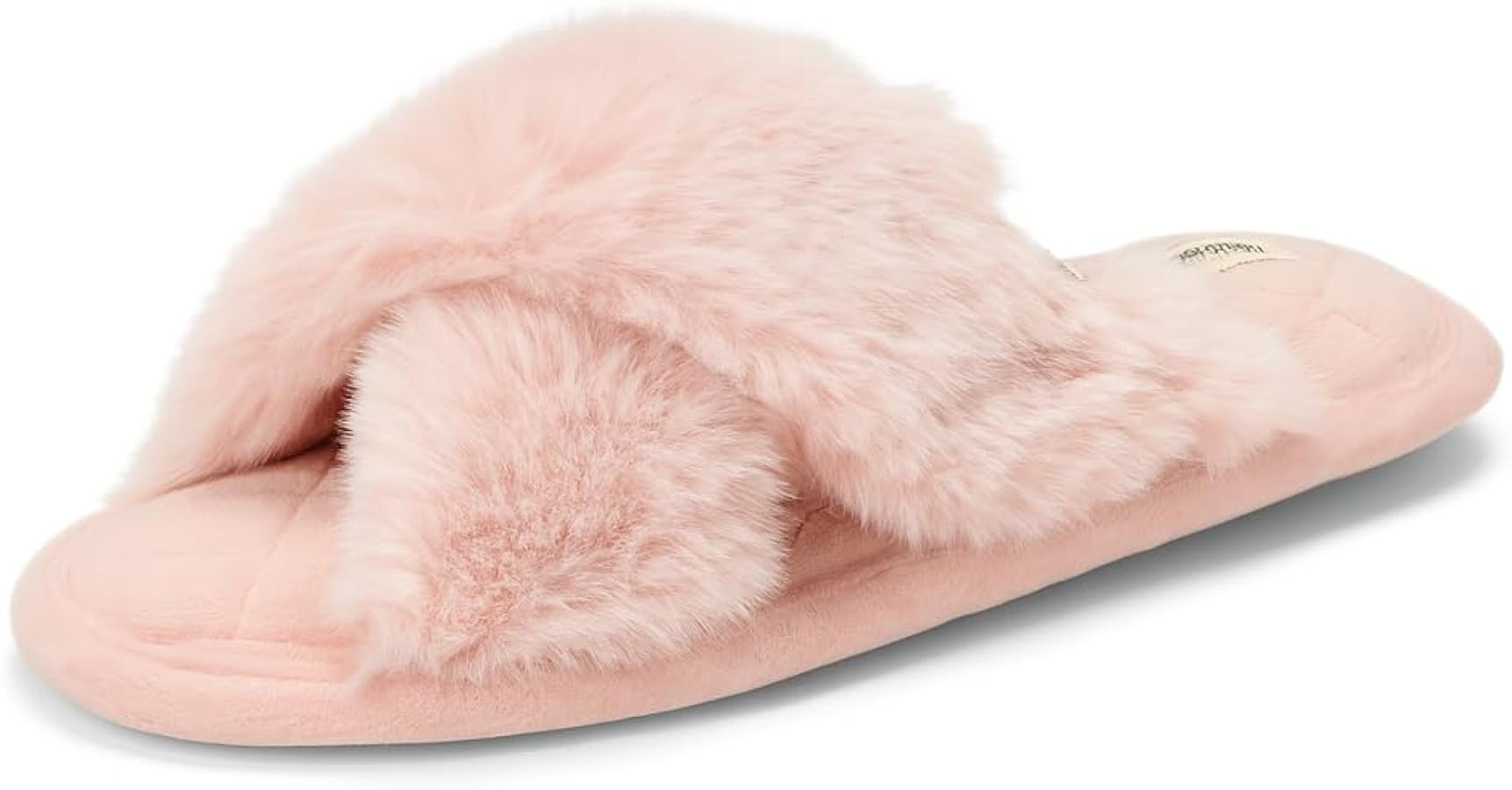 Dearfoams Women’s Acquired Style & Danielle Pheloung Exclusive Memory Foam Jessica Cozy Bow Cro... | Amazon (US)