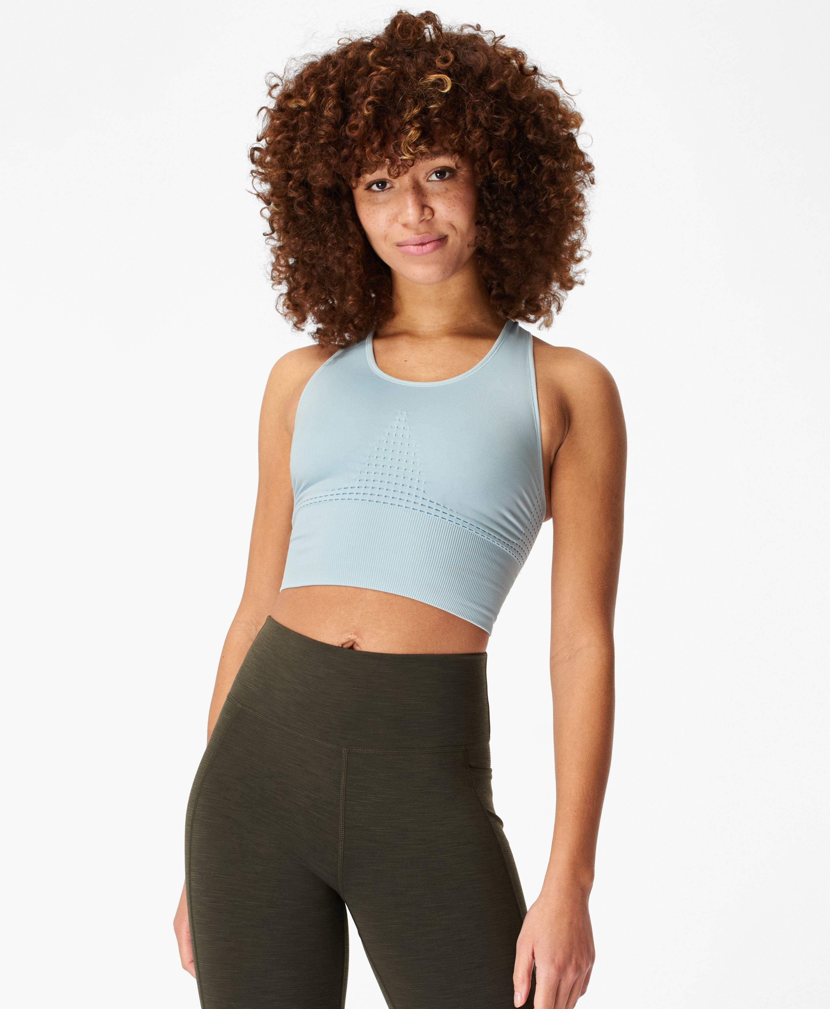 Stamina Longline Sports Bra | Sweaty Betty (RoW)