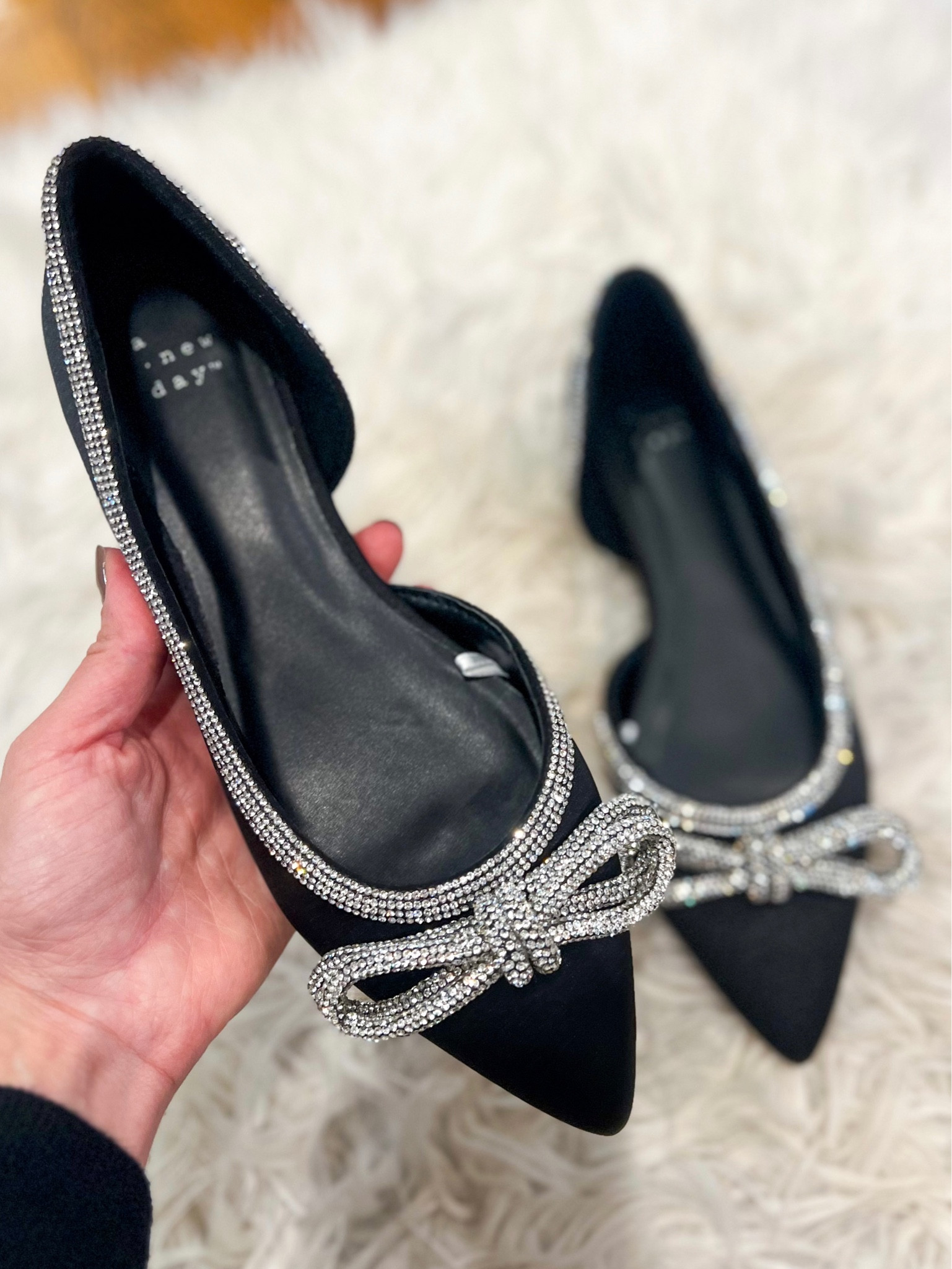 Target sparky bow flats
True to size 

#LTKfindsunder50 #LTKstyletip #LTKshoecrush