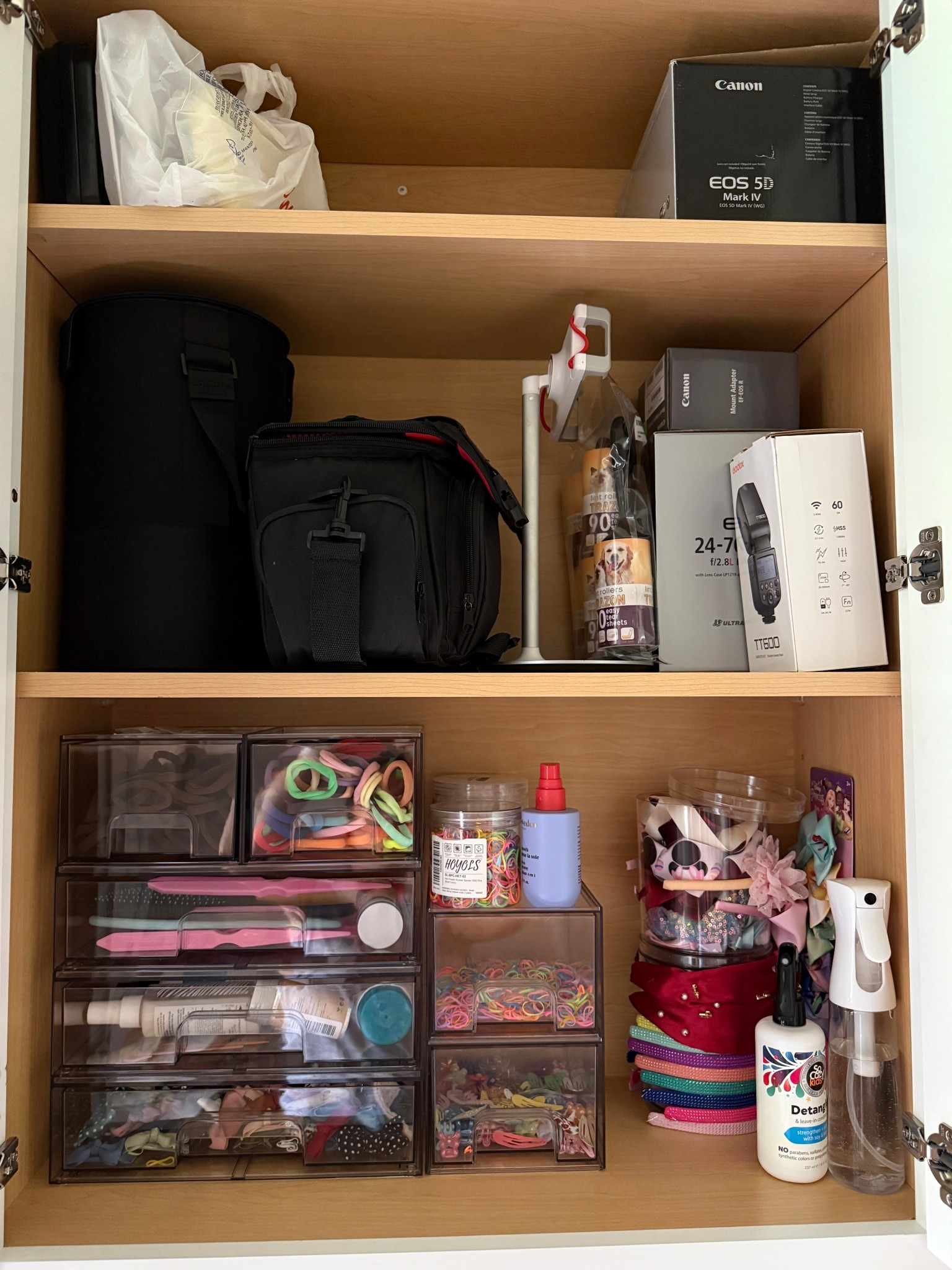 Back to school hair styling station for easier mornings with two girls. 

#LTKBeauty #LTKKids #LTKFindsUnder50