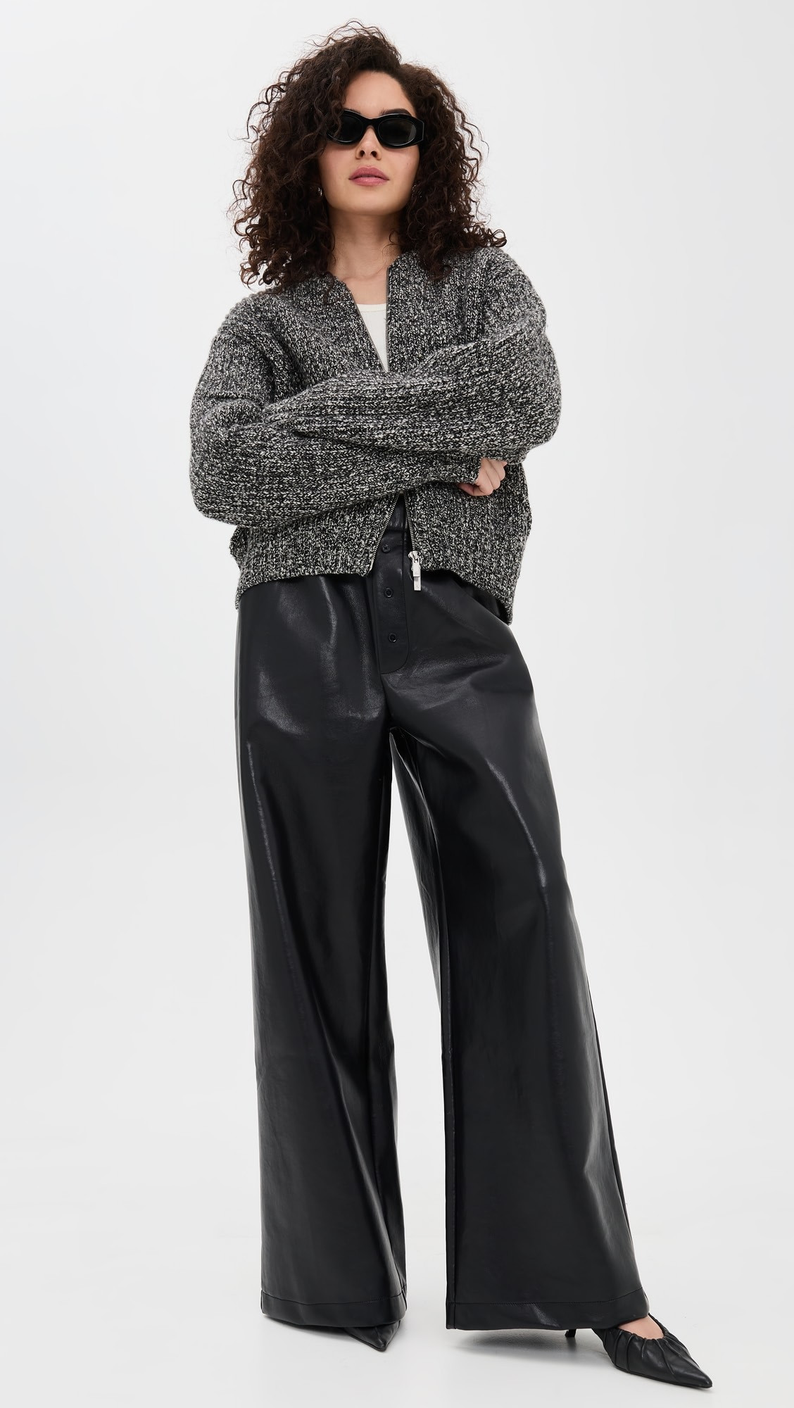 Marled Zip Up | Shopbop