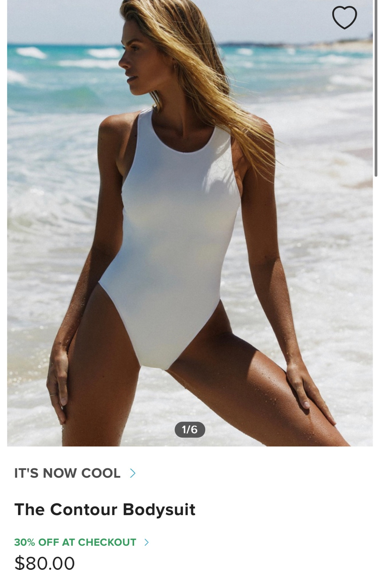 A swimsuit to suit all body shapes! Love the fresh white to work with a tan 

#LTKsalealert #LTKaustralia #LTKHoliday