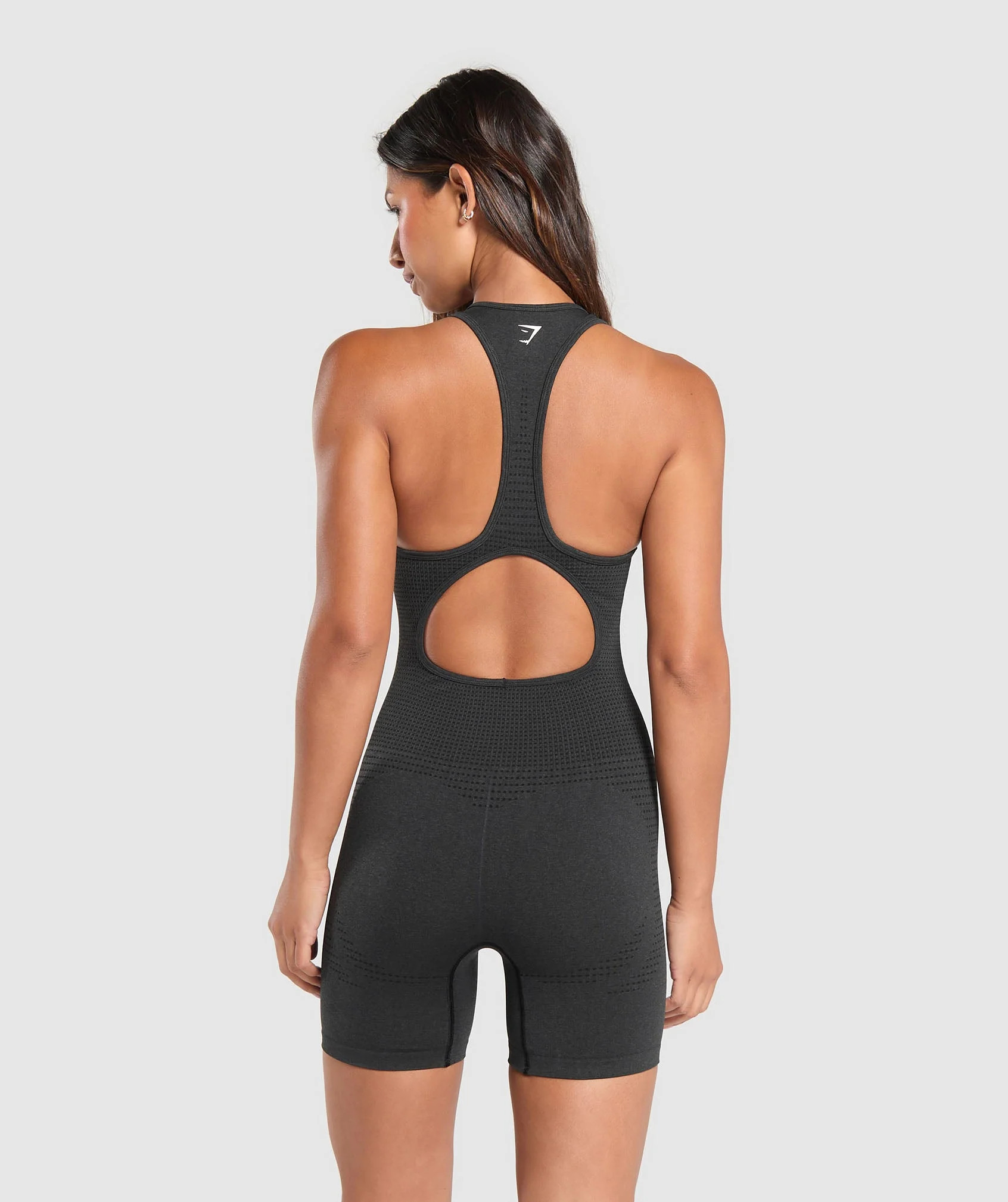 Gymshark Vital All In One - Black Marl | Gymshark US