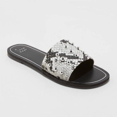 Women's Tafia Stud Slide Sandals - A New Day™ | Target