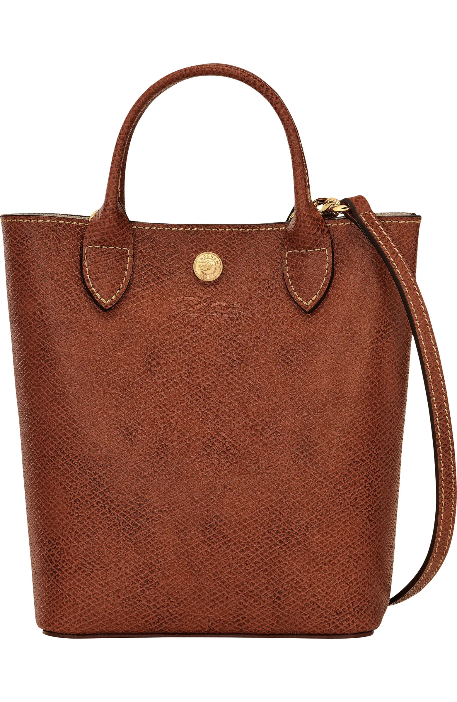 Épure North/South Leather Top Handle Tote | Nordstrom
