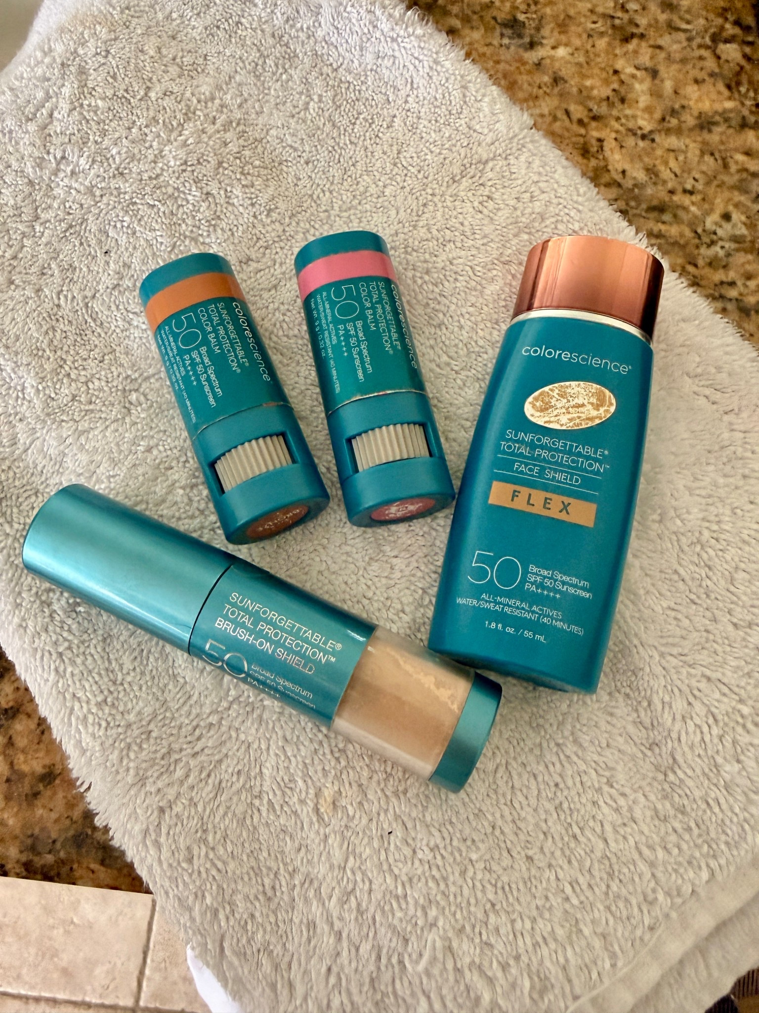 Black Friday Sale 25% off sale at Colorscience! I’m loving this mineral-based make-up with SPF 50! The Face Shield Flex provides tinted coverage that evens skintone for a flawless look. Add the color balms and brush-on powder by themselves or as a finishing touch. 45 day returns if you don’t love it! 

#LTKCyberWeek #LTKFindsUnder50 #LTKBeauty