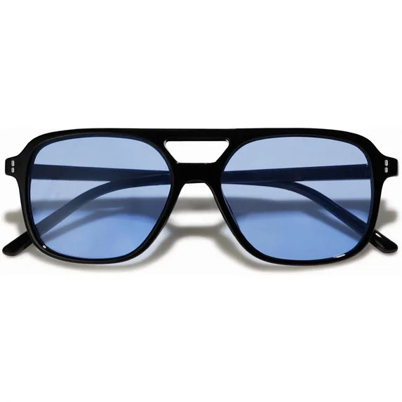 Retro  70s Square Aviator sunglasses for women men VL9611X | Walmart (US)
