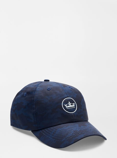 Crown Seal Performance Camo Hat | Peter Millar