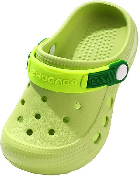 Toddler Clogs Boys Girls Kids Dinosaur Garden Shoes Slip on Sandals Slides Water Summer Shoes for... | Amazon (US)