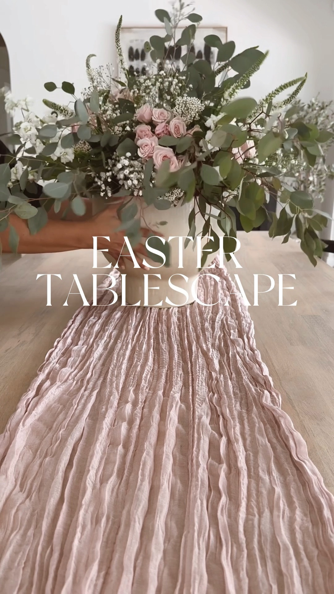 Easter tablescape 🐇🤍 #easter #walmart #liketkit #ltkhome #ltkunder50 #ltkfind #walmartfinds #easterdecor #easterbrunch #springhomedecor #amazonfinds #amazonmusthaves #amazonhome #spring #table #dinnerware #seagrasscups #seagrass 

#LTKSeasonal #LTKhome #LTKunder50