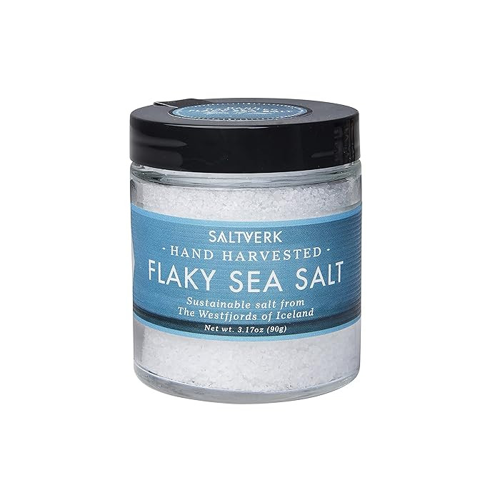 Amazon.com : Saltverk Flaky Sea Salt, 3.17 Ounces of Handcrafted Gourmet Salt Flakes from Iceland... | Amazon (US)