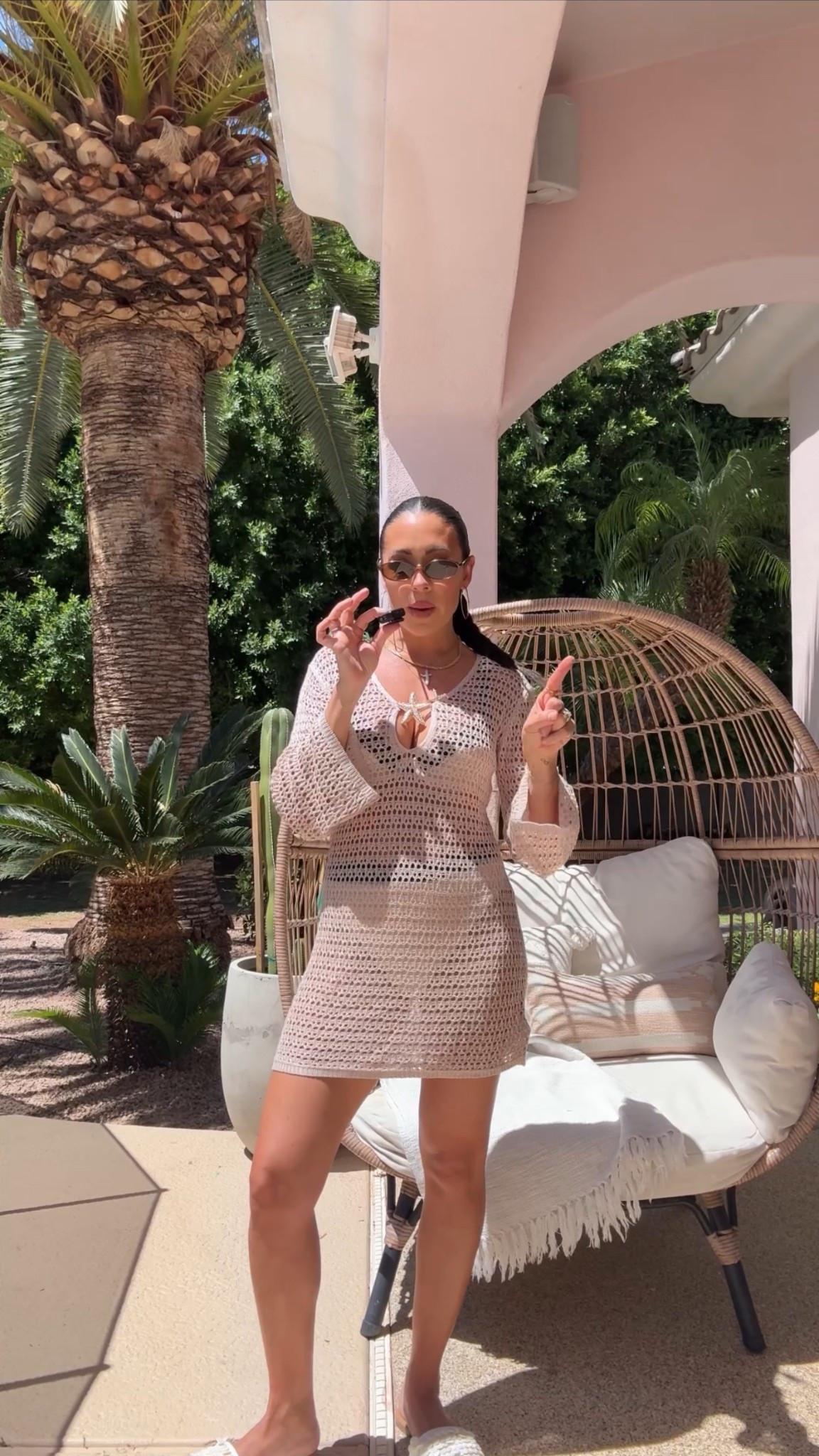 @Cupshe swim pieces are hitting the feed tomorrow! Sharing this fun coverup and bikini. I am in size smalls

Swim
Vacation 


#LTKSwim #LTKTravel #LTKSeasonal