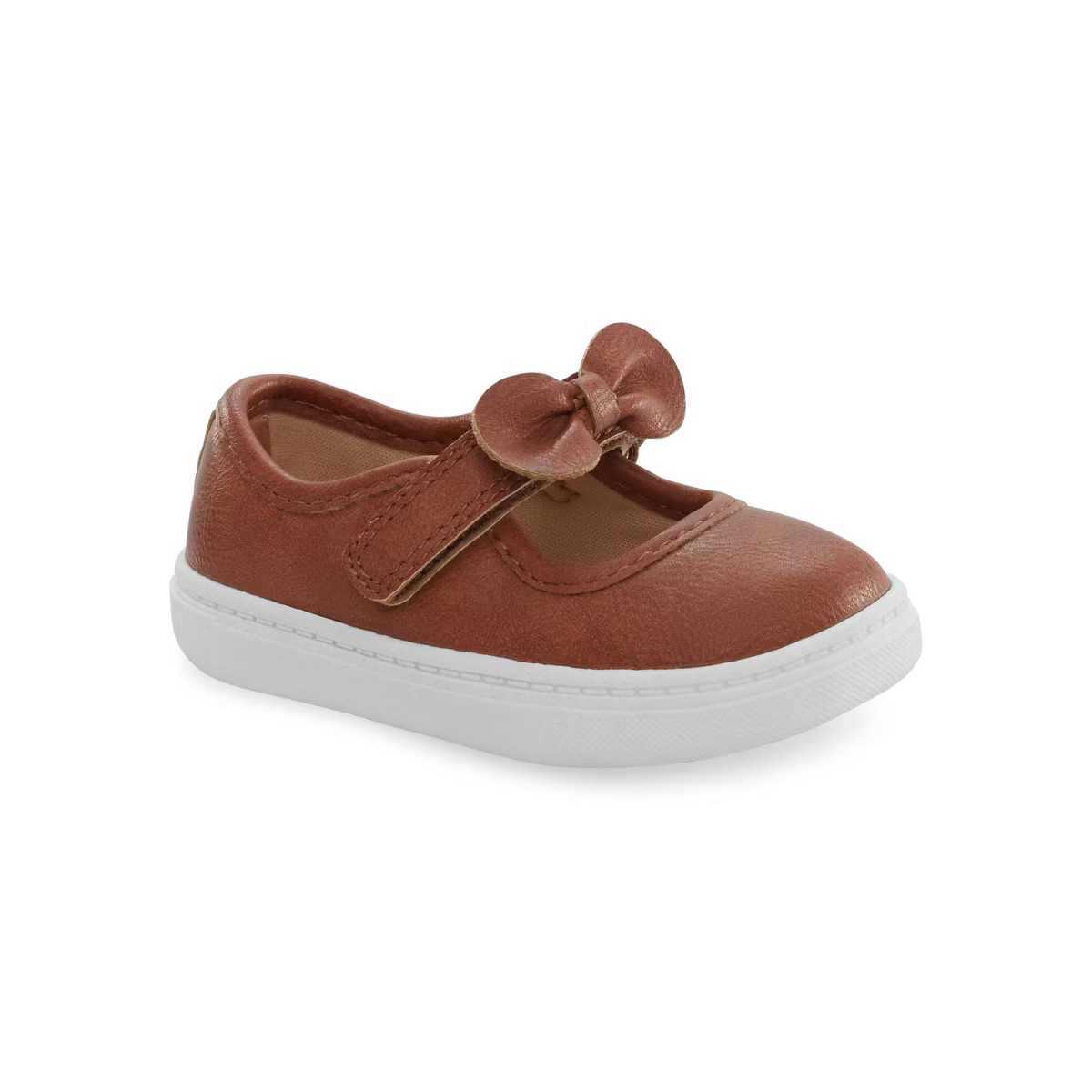 Carter's Just One You®️ Baby Girls' Lily First Walker MJ Sneakers - Brown | Target