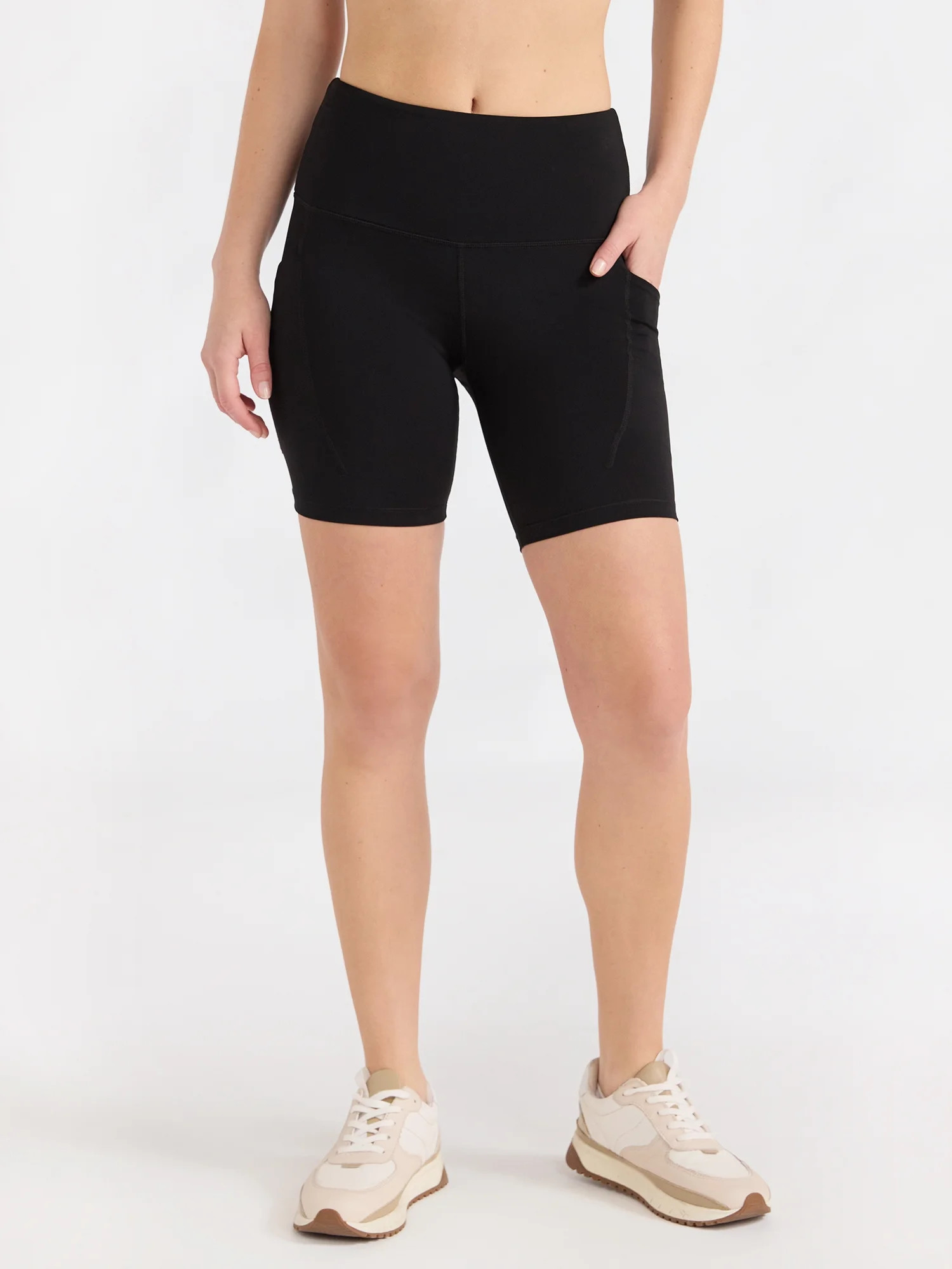 Love & Sports Women's Bike Shorts, Sizes XS-XXXL | Walmart (US)