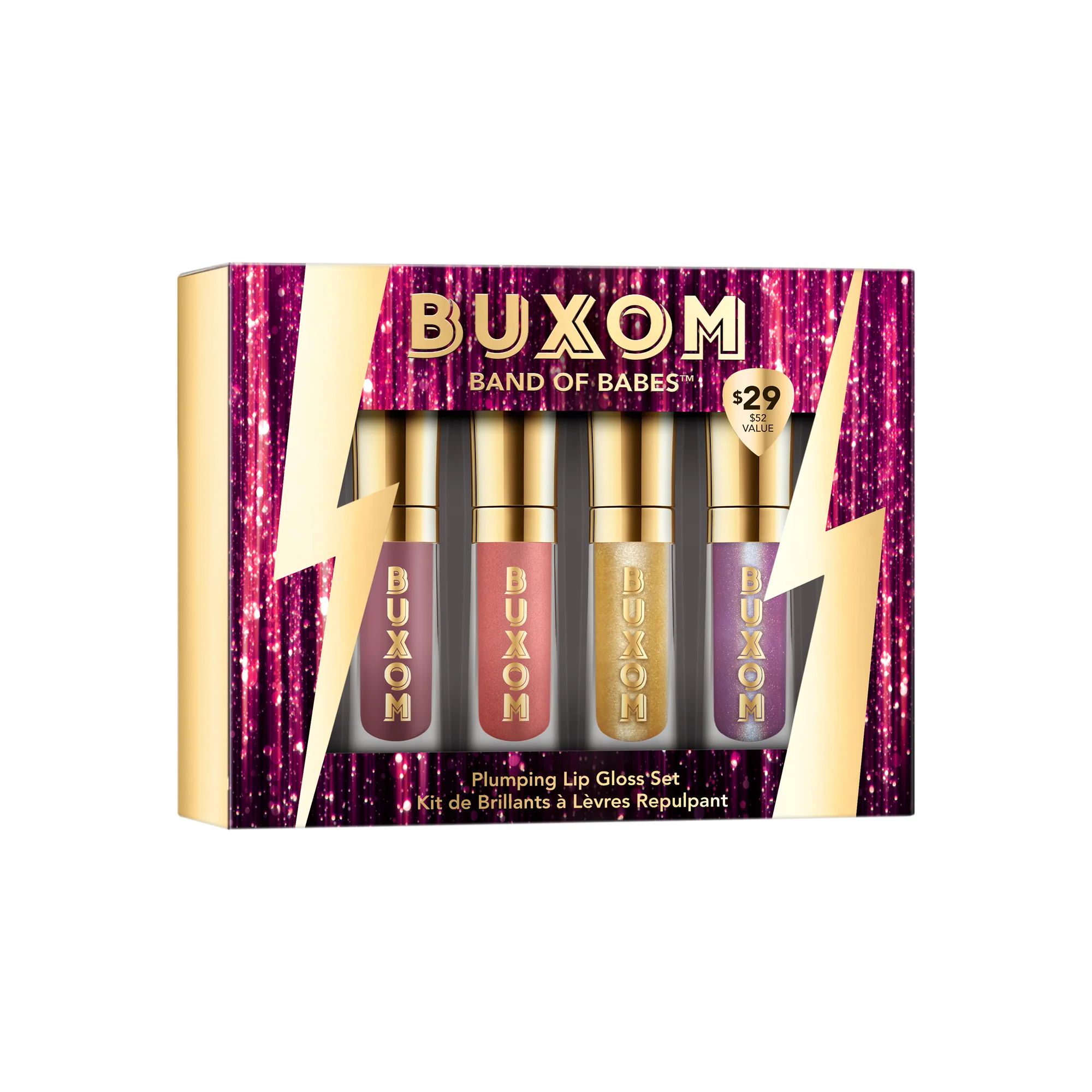 Band of Babes™ Plumping Lip Gloss Set | BUXOM Cosmetics