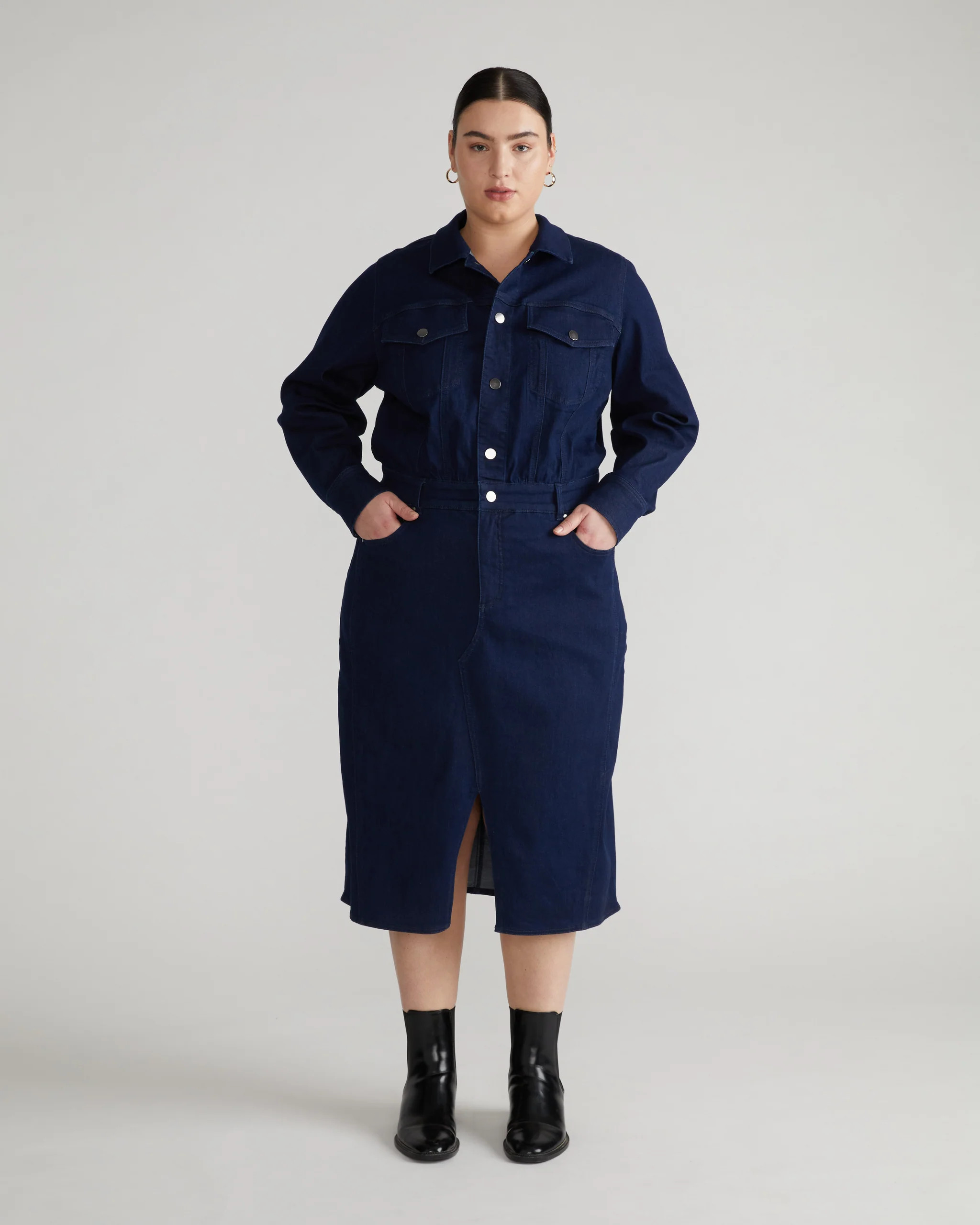 Dakota Denim Dress | Universal Standard
