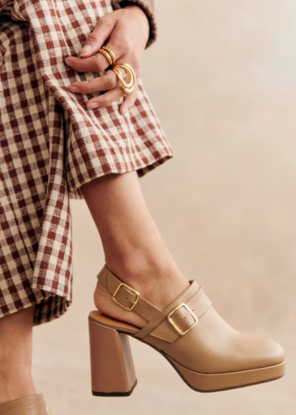 Rebecca High Clogs | Sezane Paris - US