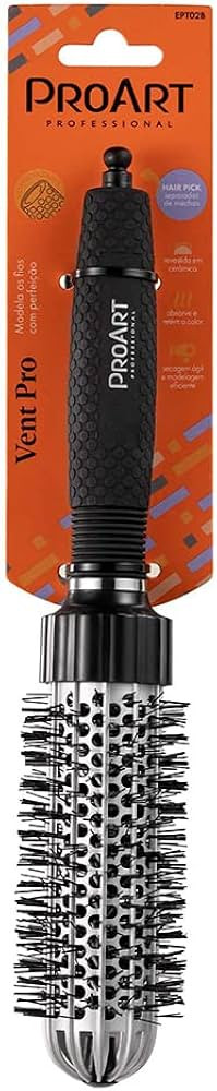 Proart Escova Profissional Térmica Vent Pro Prata 33Mm - Proart | Amazon (BR)
