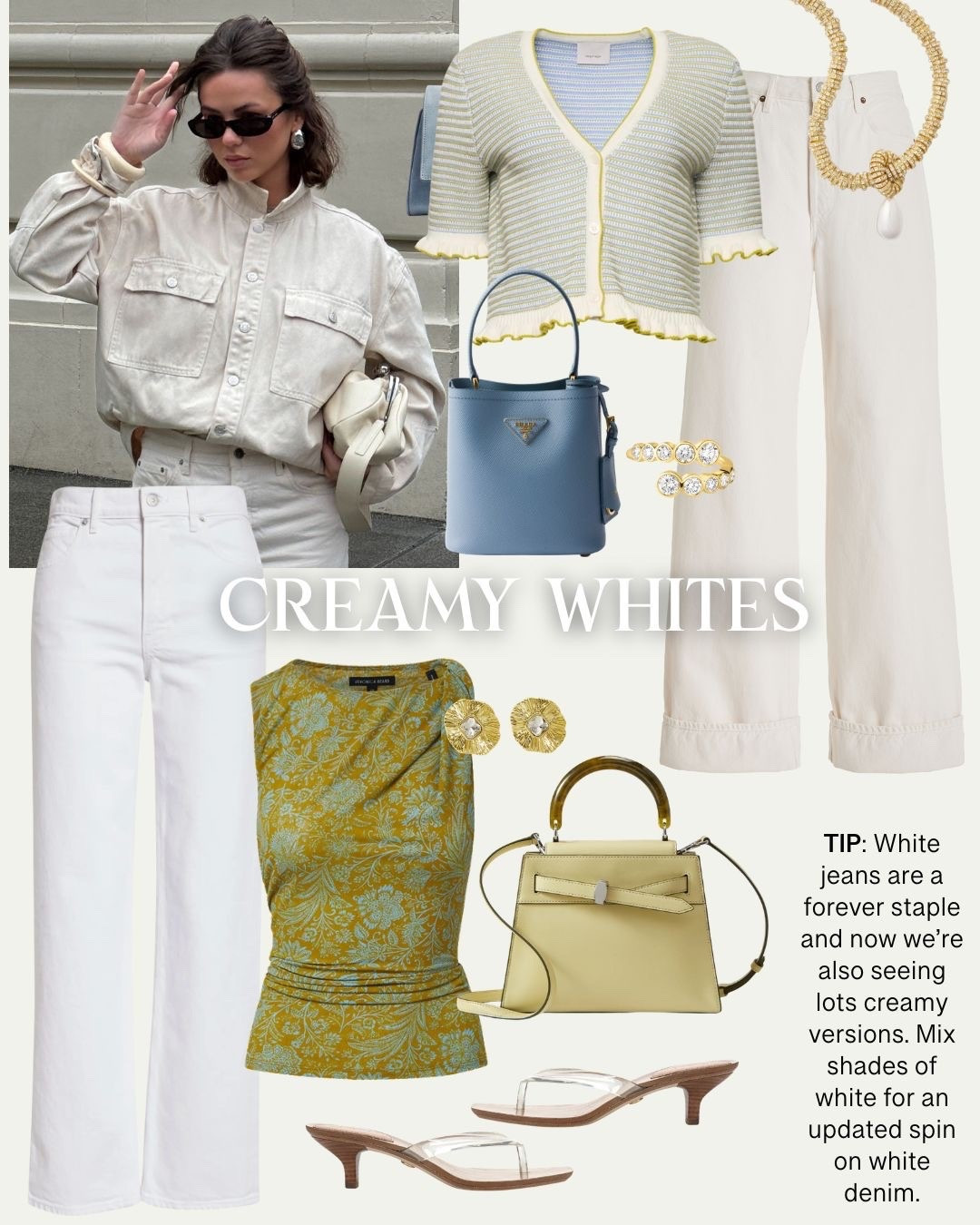 Adding white or ecru to your wardrobe this time of year is something I highly recommend! Linking a few styles I’m loving right now fo spring! ✨

#LTKSeasonal #LTKootd #LTKPetite