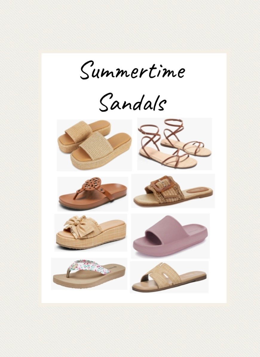 Summertime sandals 🩴 



#LTKSpringSale #LTKSeasonal