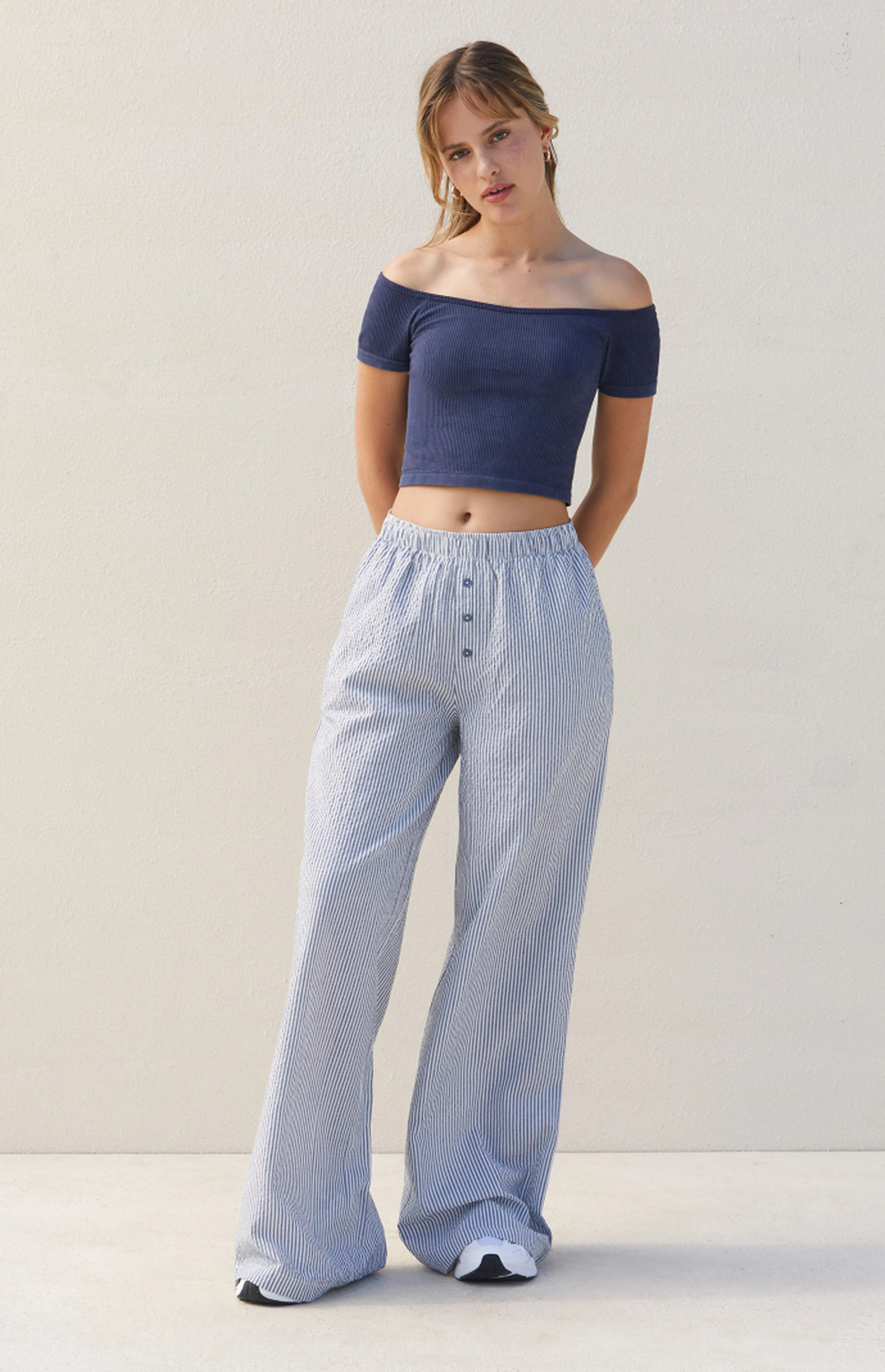 PacSun Linen Boxer Pants | PacSun