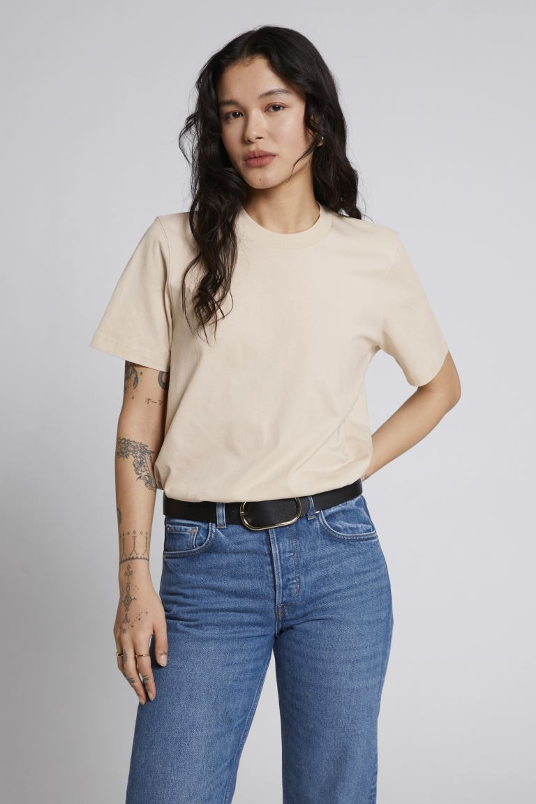 Relaxed T-Shirt | H&M (UK, MY, IN, SG, PH, TW, HK)