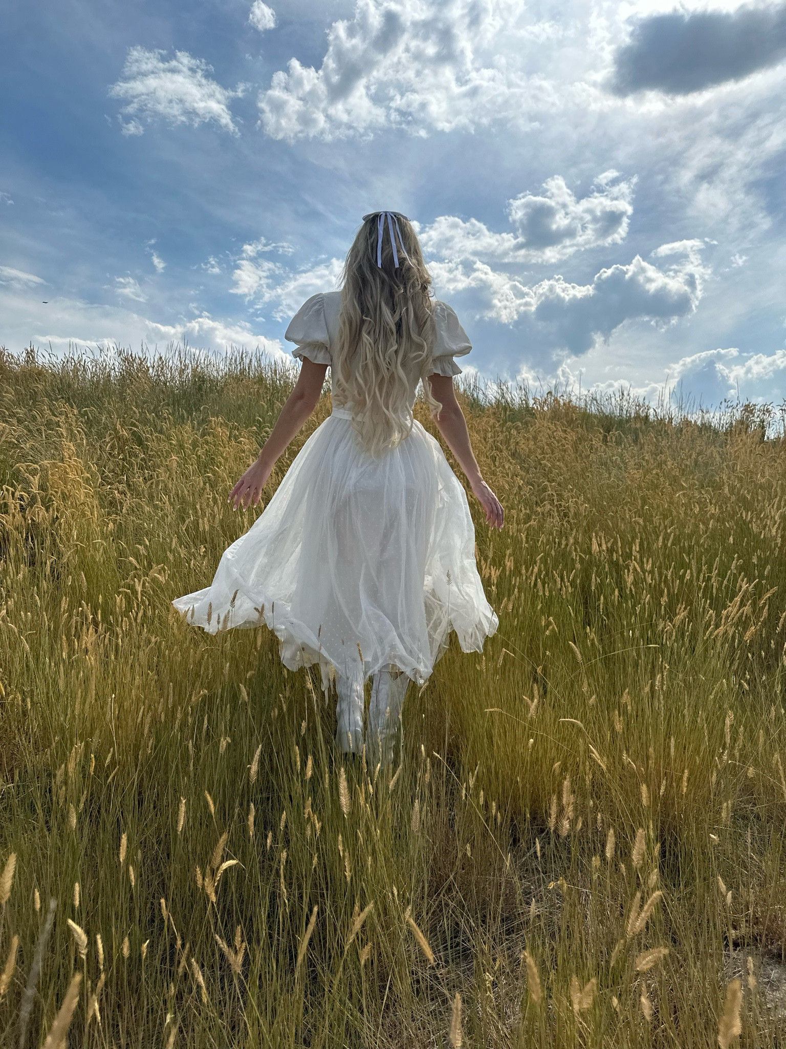 #Cottagecore 🤍🧺

Wearing a size XS (size down if in doubt) 🫶🏼

#LTKFamily #LTKSeasonal #LTKWedding