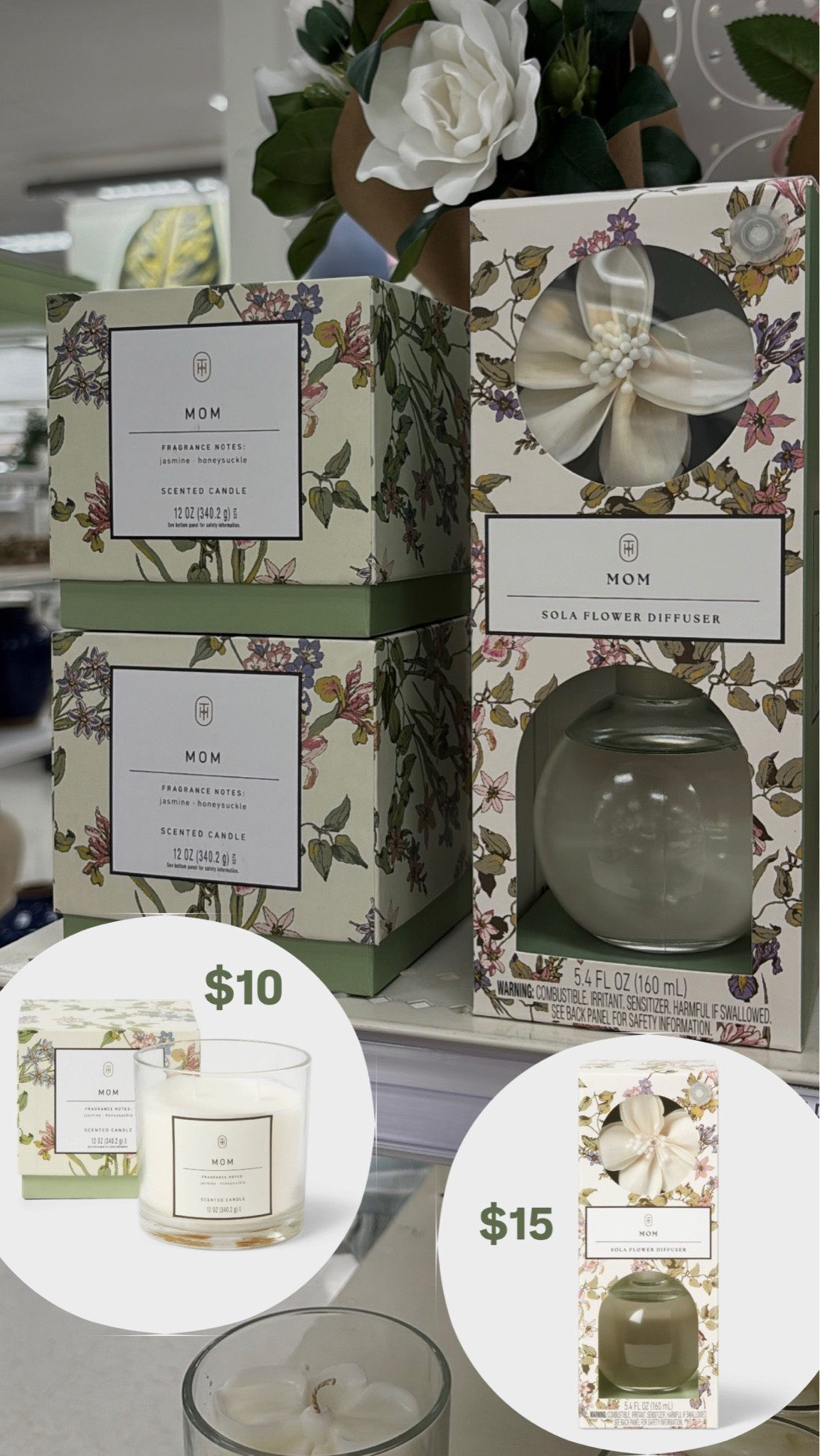 Saw this Mother’s Day gift idea last week from target! Comes in time for this weekend🤍 

#LTKMothersDay