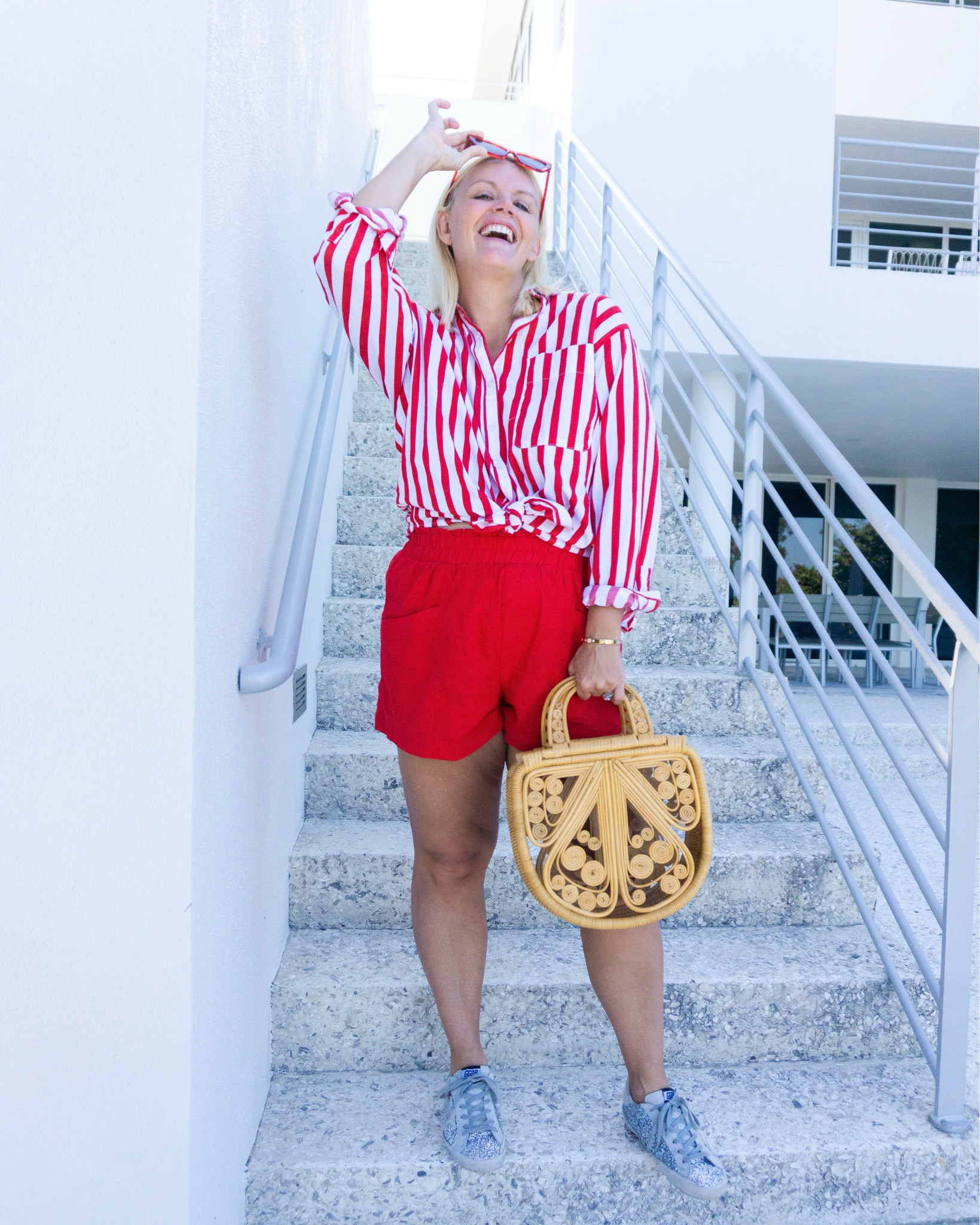Red, White, and Super Cute❤️💙 Memorial Day Weekend is coming up and Ive got you covered on the cutest and affordable outfits for every party/bbq/soiree you will be attending! So many cute outfits that scream fabulous-right in your price range! Check them out and shop them here!🇺🇸  

#LTKstyletip #LTKSeasonal #LTKFind
