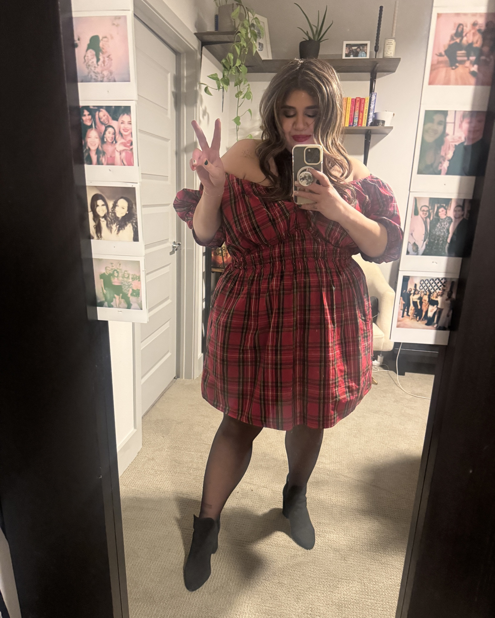 Holiday dinner party ready 🎄

#LTKPlusSize #LTKHoliday #LTKParties