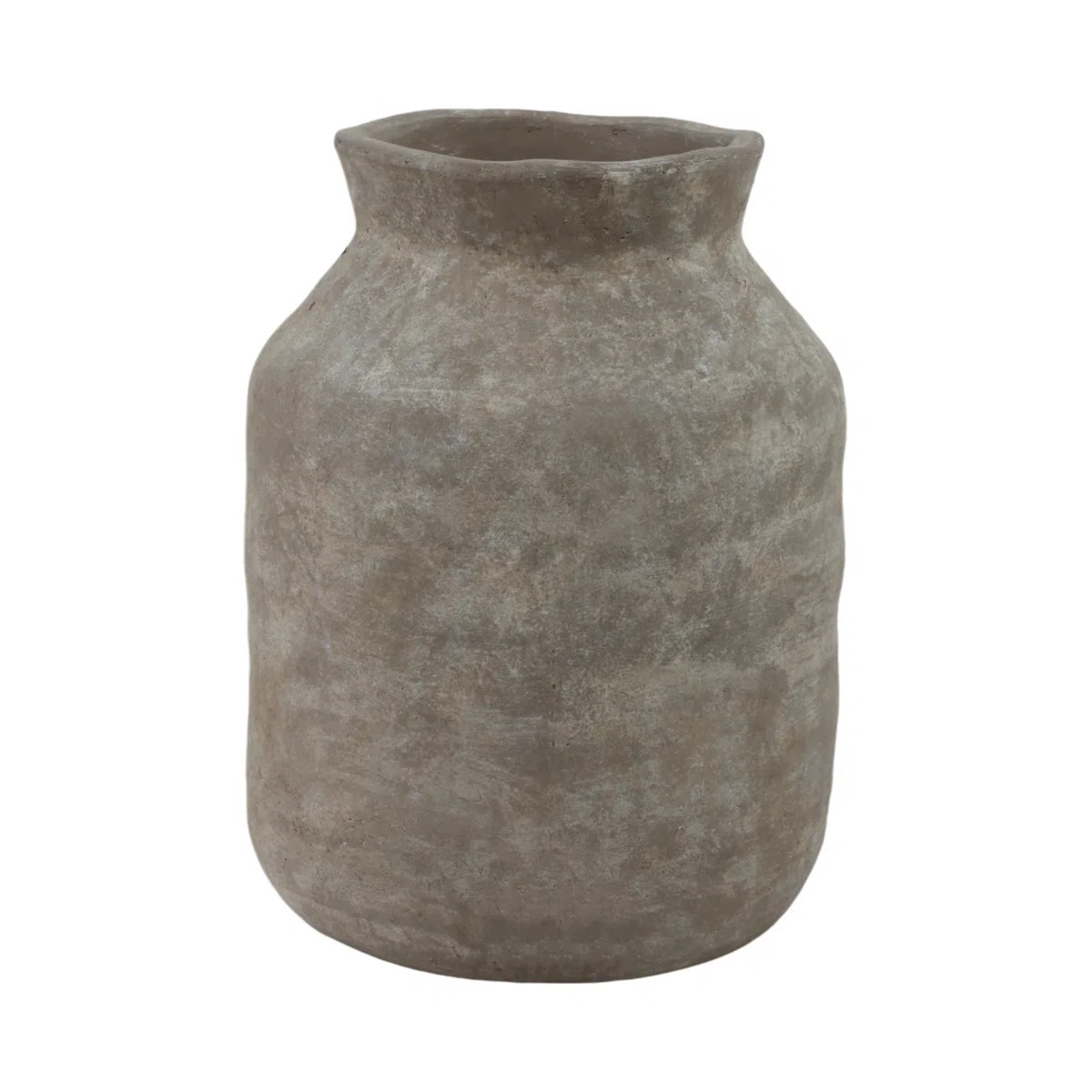 Tiyler Decorative Vase Pottery Terracotta Modern Stylish Handcrafted Accent Jar Clay Rustic Artis... | Wayfair North America