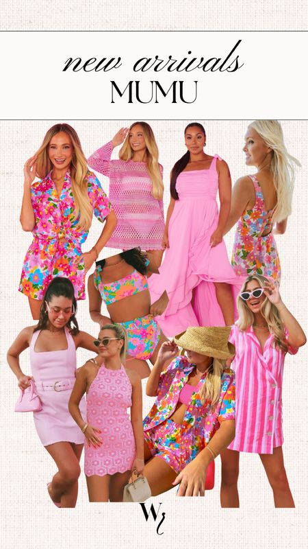 Pink spring dresses spring outfits show me your mumu Barbie 

#LTKSeasonal #LTKsalealert #LTKfindsunder50