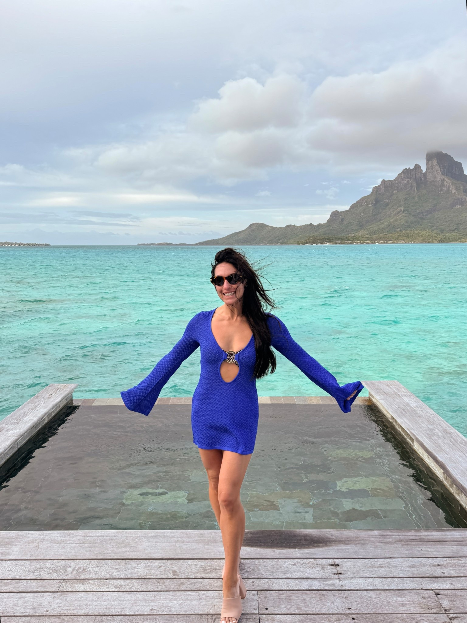 Perfect summer dress for a beach vacation or swim cover up. Long sleeve, light fabric and gold metal detail. It also comes in a long dress version. These heels are also on sale and are perfect for vacation and walking! 

The blue is sold out but I have this in most colors and all are stunning! 

MONTEGO MINI DRESS Monday swimwear beach dress vacation dress long sleeve dress summer dress ootd outfit ideas summer dresses summer dress ideas pool party outfits travel dress travel outfits summer shoes summer heels shoe ideas #LTKDress #LTKDresses #LTKSummer #LTKTravel #LTKShoeCrush #LTKshoes

#LTKSummerEdit #LTKSwim #LTKStyleTip