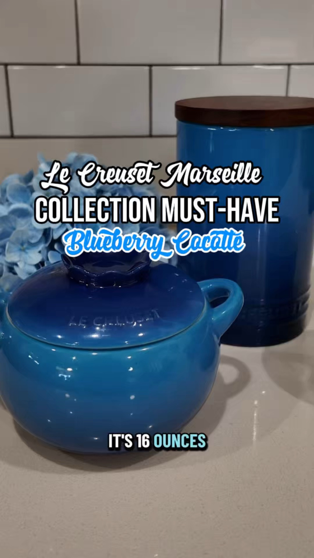 The cutest little Le Creuset piece ever ✨ 

These Blueberry mini fruit cocottes go from oven to table beautifully and instantly elevate brunch, desserts, or cozy dinners at home 🤍  @QVC 

👉Saved in my LTK under “Kitchen Deals"

#LTKfoodie #LTKSaleAlert #LTKHome
