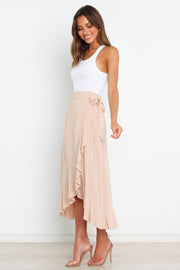 Tiffy Skirt - Beige | Petal & Pup (AU)