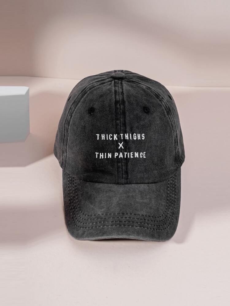 1pc Women Slogan Graphic Casual Baseball Cap | SHEIN